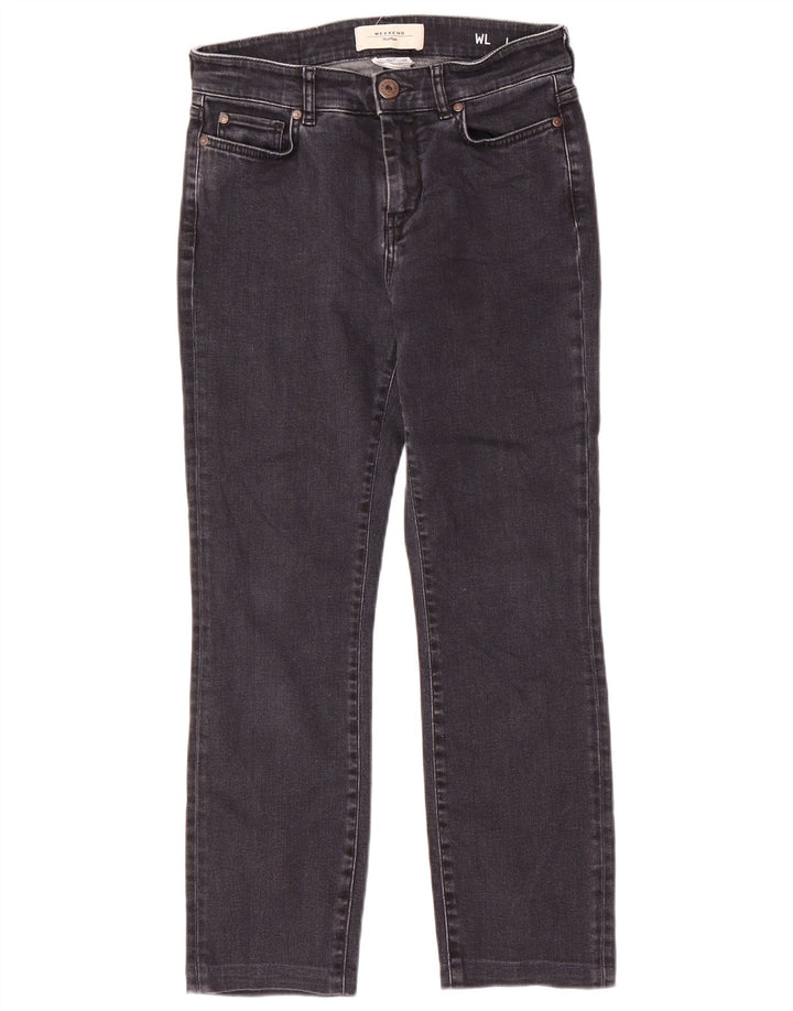Max Mara Womens Weekend Cropped Jeans W28 L25 Grey