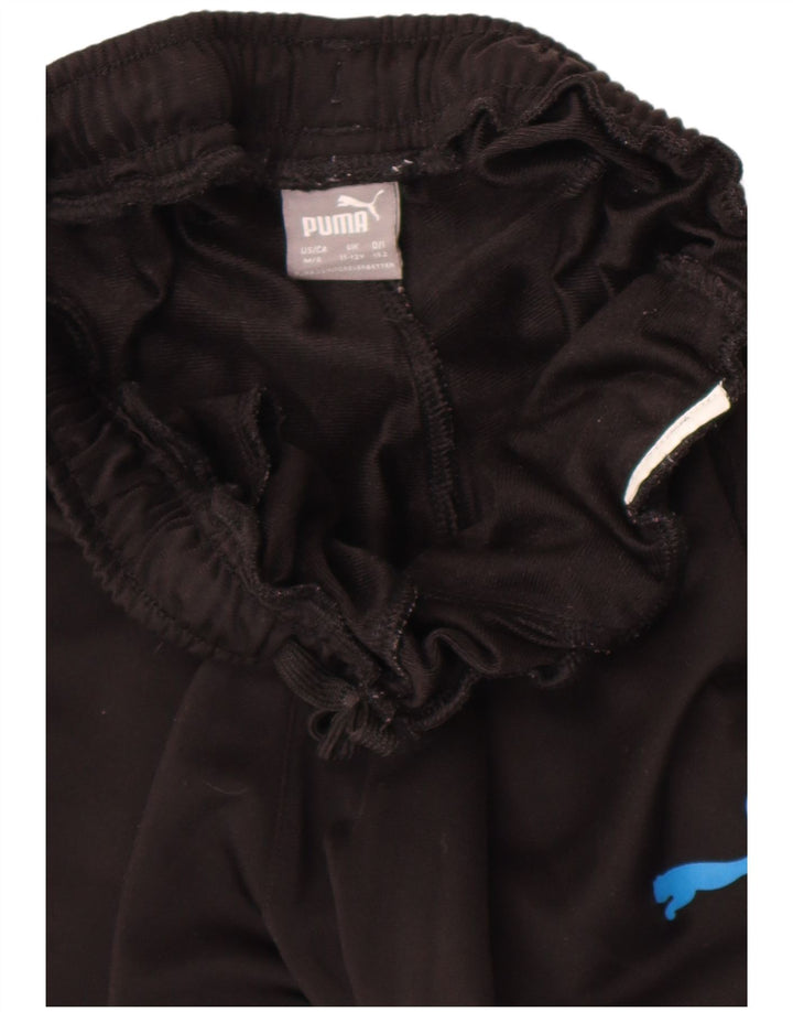 Puma Boys Tracksuit Trousers 11-12 Years Black