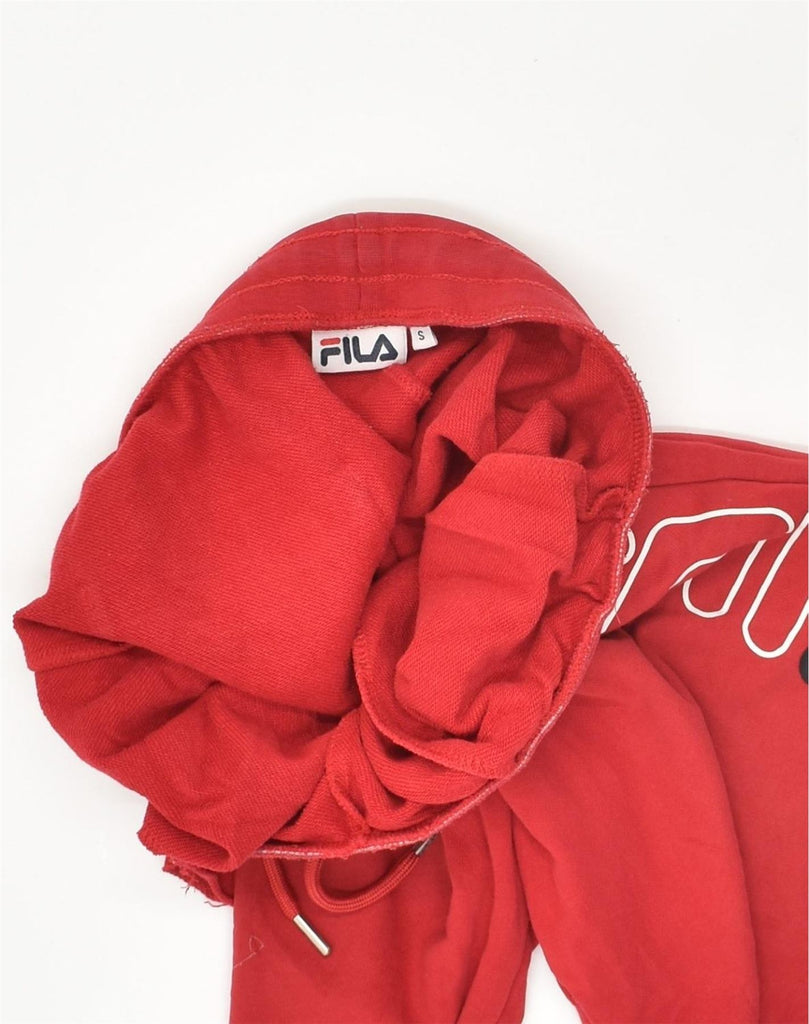 FILA Mens Graphic Sport Shorts Small Red Cotton | Vintage Fila | Thrift | Second-Hand Fila | Used Clothing | Messina Hembry 