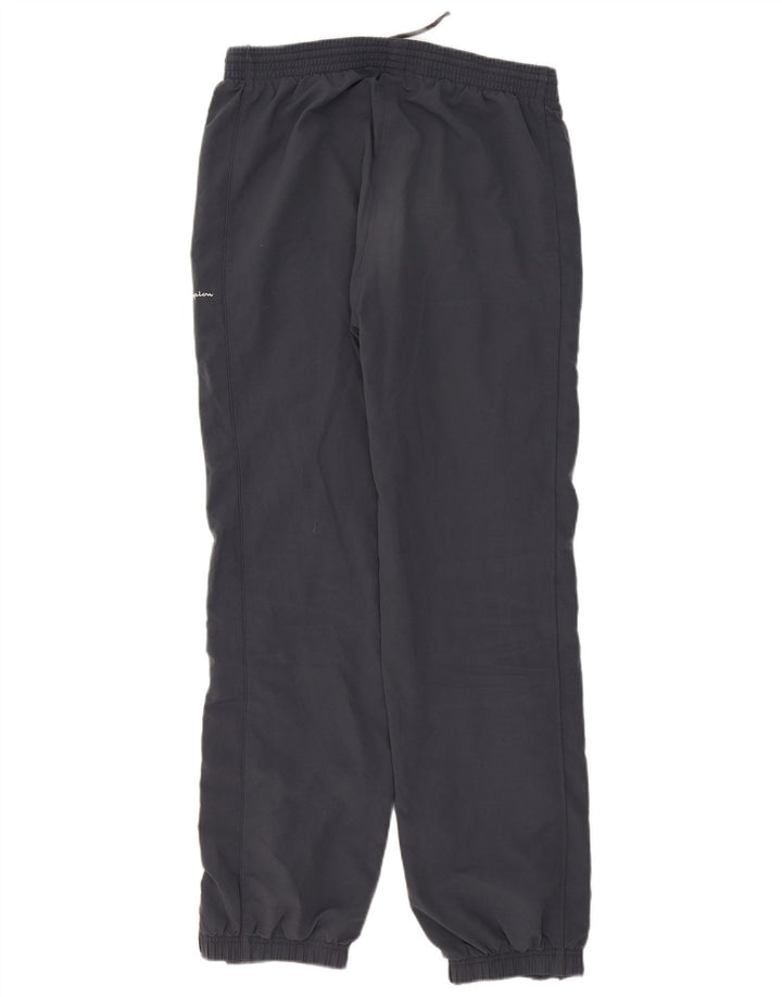 Champion Mens Tracksuit Trousers Joggers Large  Grey Polyester