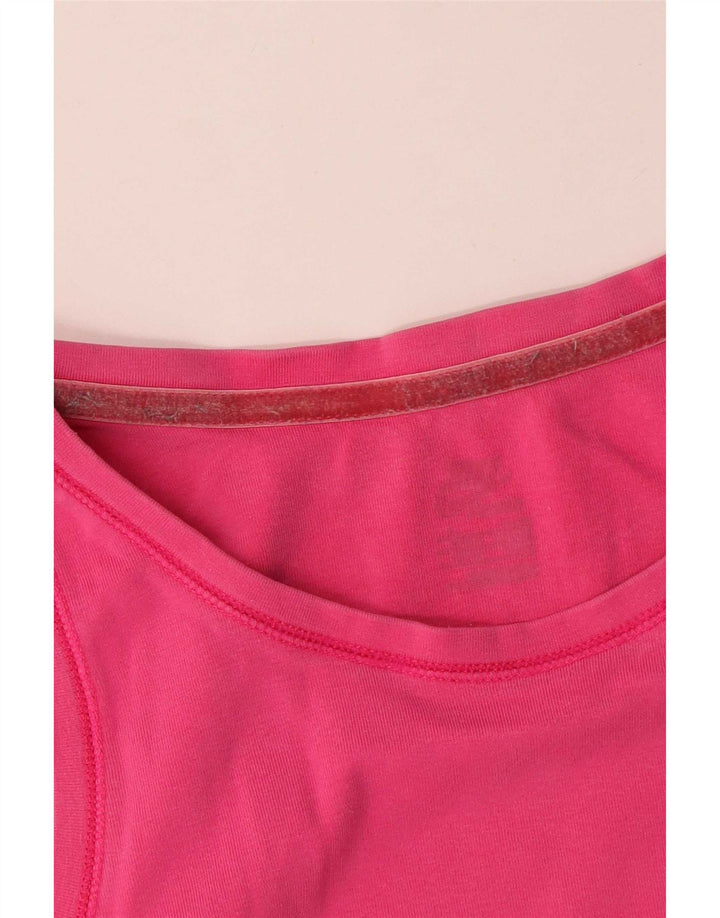 Nike Womens Vest Top UK 8 Small Pink