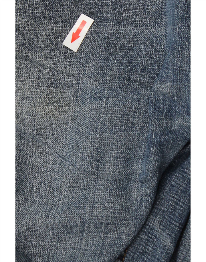 Levi's Mens 559 Relaxed Fit Straight Jeans  W38 L30 Blue Cotton