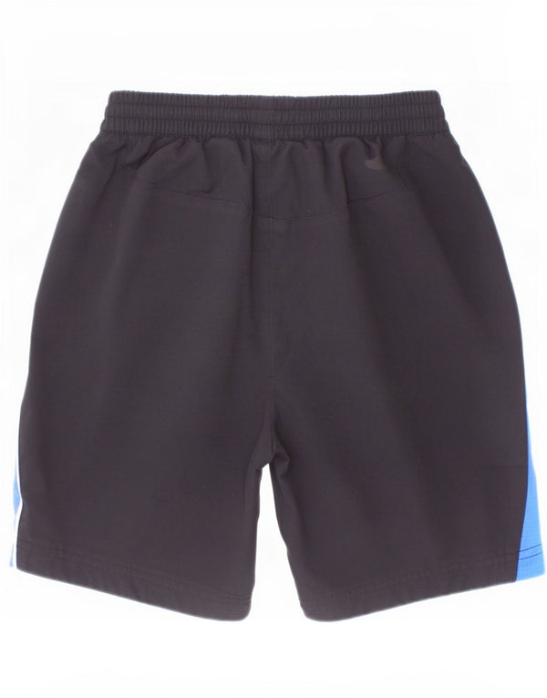 Adidas Boys Sport Shorts 9-10 Years Black Colourblock Polyester
