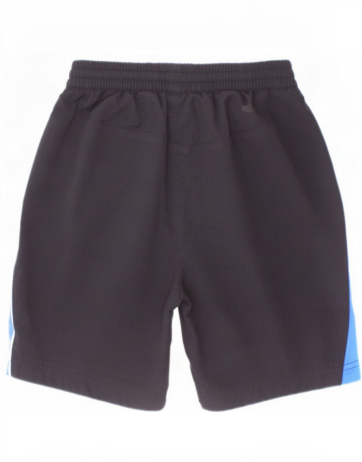 Adidas Boys Sport Shorts 9-10 Years Black Colourblock Polyester