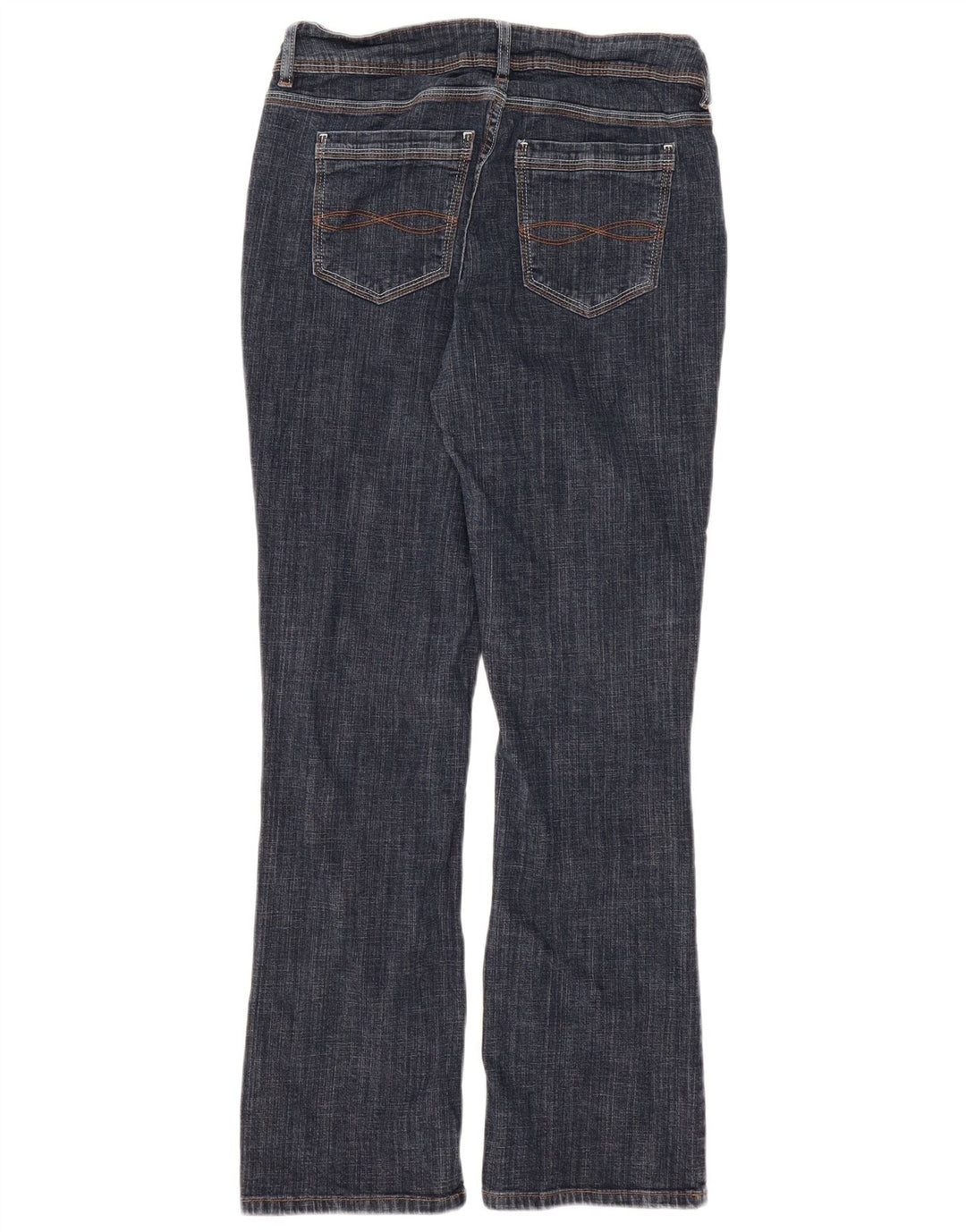 Lee Womens Riders Bootcut Jeans US 12 Large W30 L30 Navy Blue Cotton