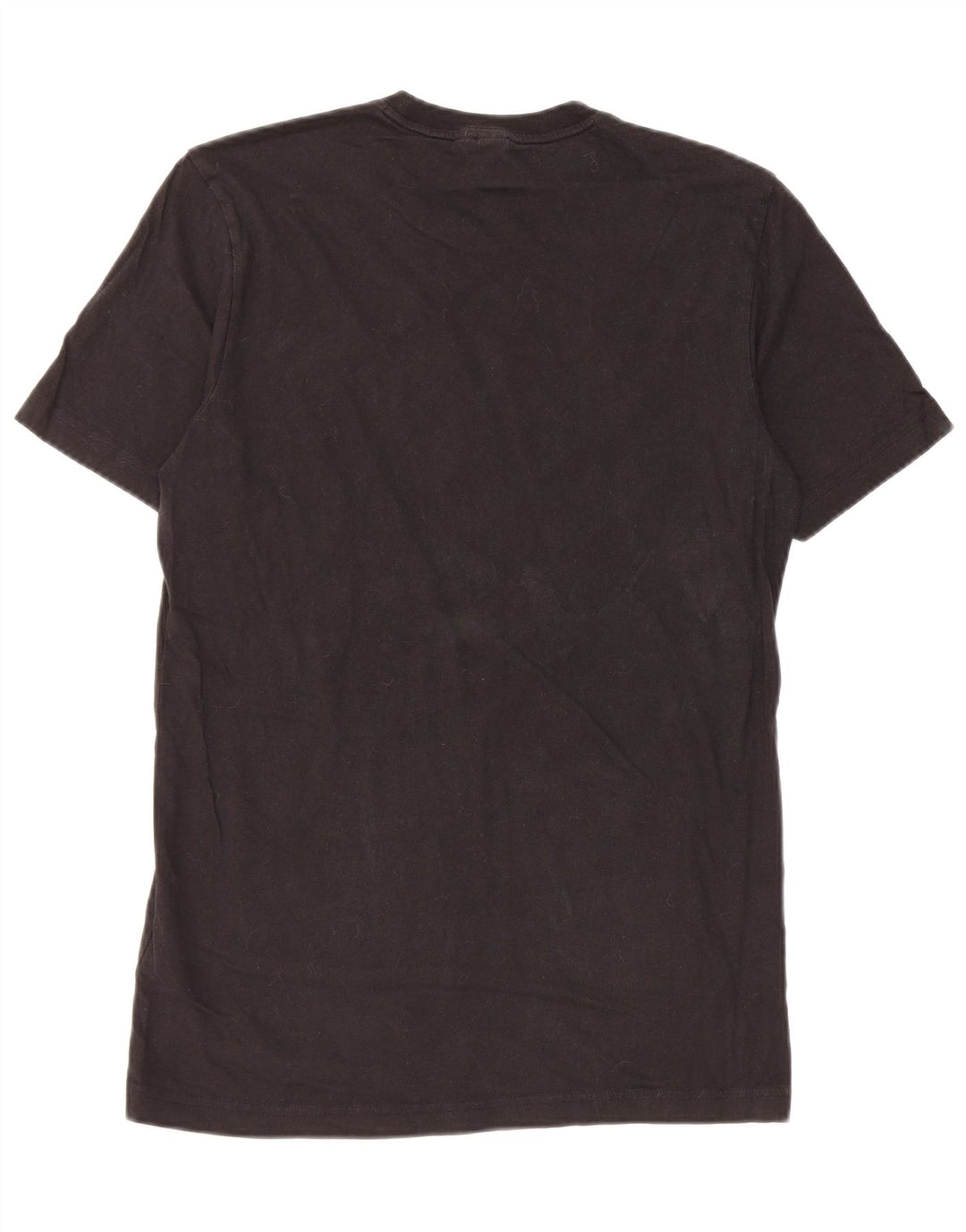 Adidas Mens Graphic T-Shirt Top Small Black Cotton