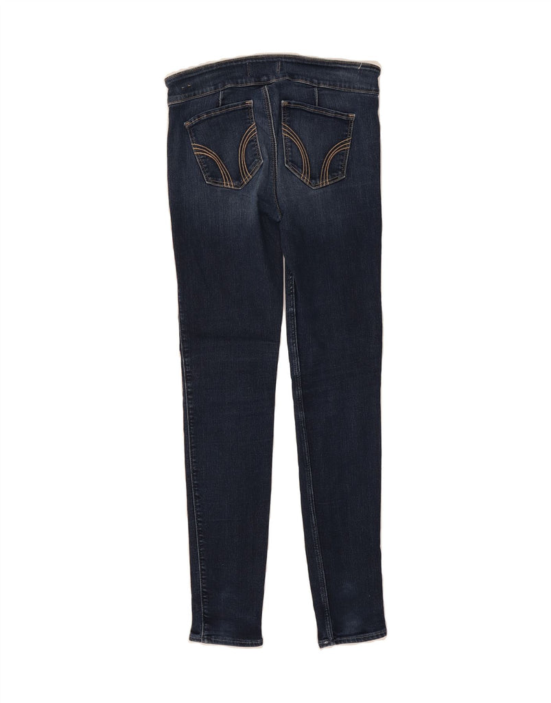 HOLLISTER Womens Skinny Jeans Medium W28 L28 Blue Vintage Hollister and Second-Hand Hollister from Messina Hembry 