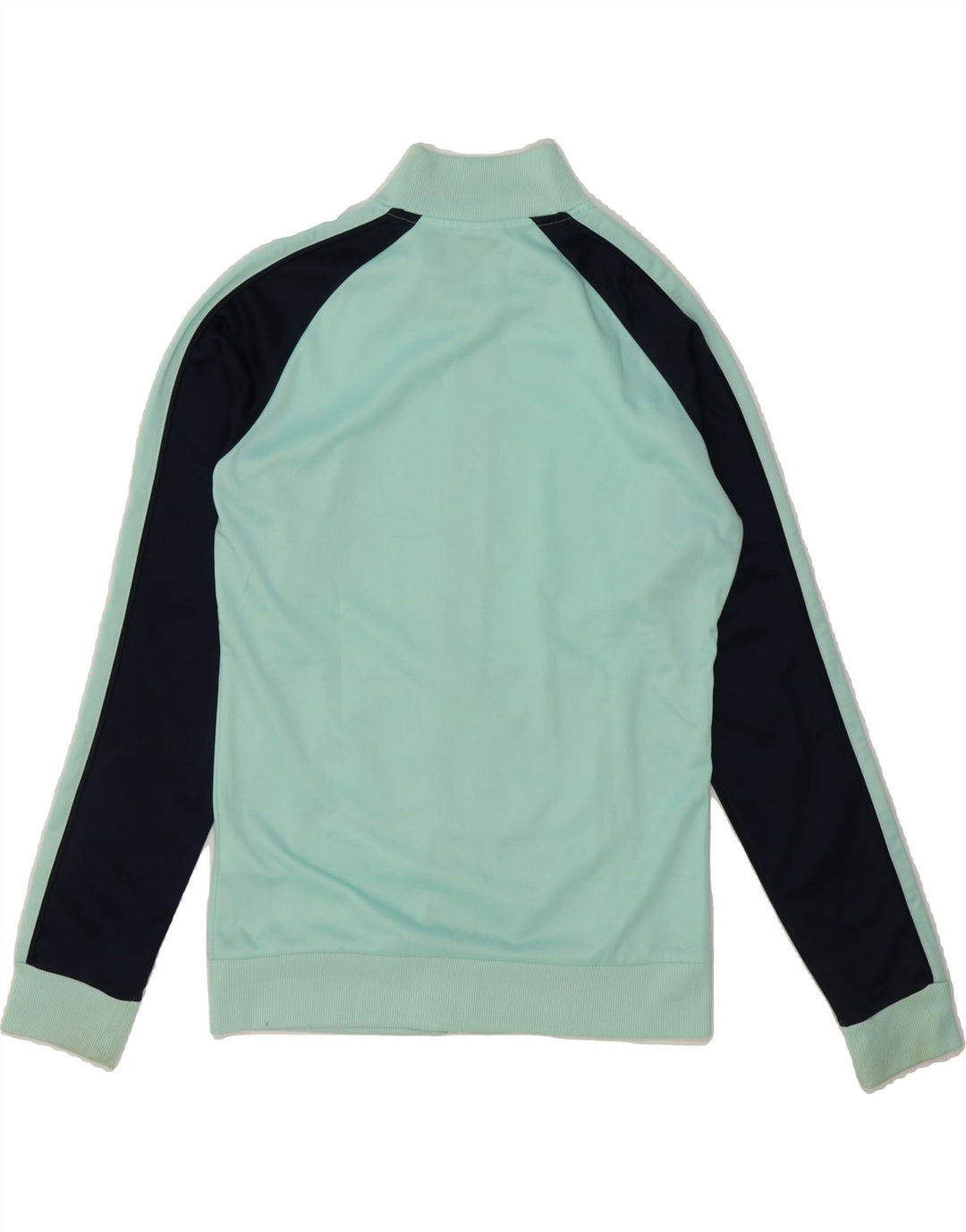 DIADORA Womens Tracksuit Top Jacket UK 10 Small Blue Colourblock Polyester Vintage Diadora and Second-Hand Diadora from Messina Hembry 