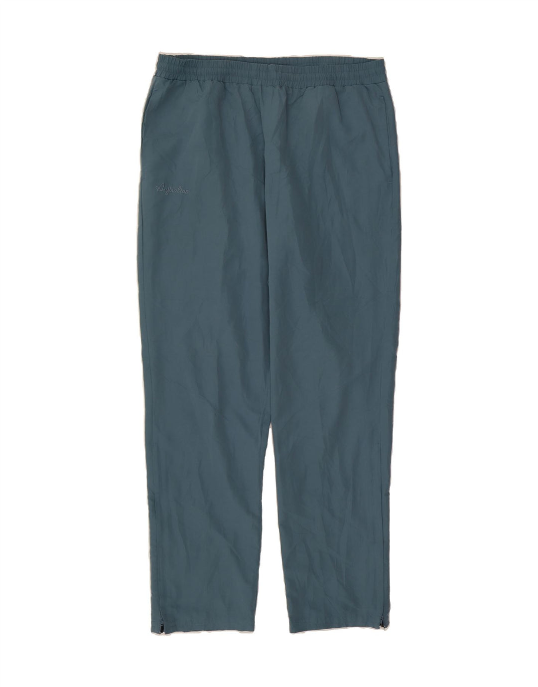 AUSTRALIAN L'ALPINA Mens Tracksuit Trousers Medium  Blue Vintage AUSTRALIAN L'ALPINA and Second-Hand AUSTRALIAN L'ALPINA from Messina Hembry 