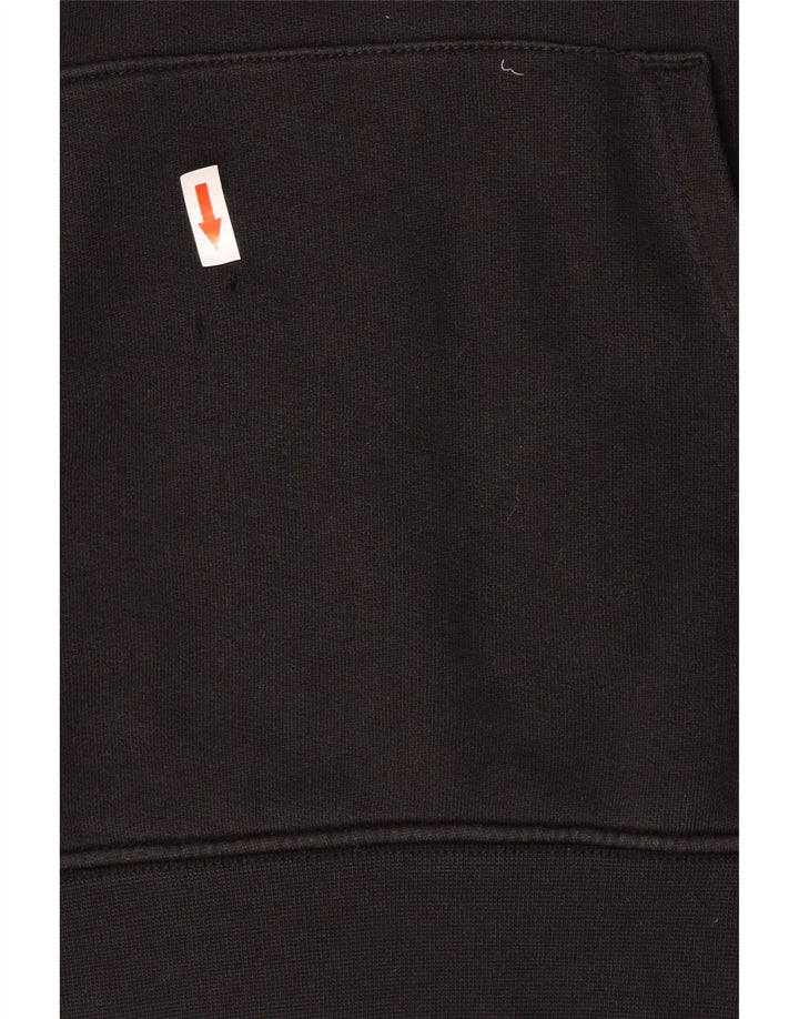 Vans Womens Graphic Sweatshirt Jumper UK 18 XL Black Cotton