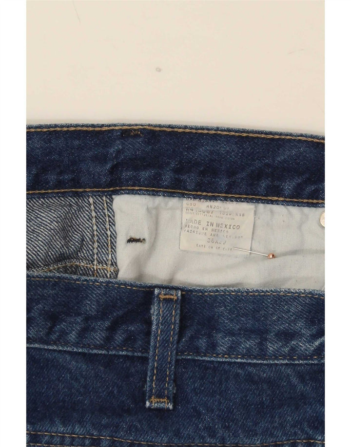 Dickies Mens Loose Jeans W36 L27 Blue Cotton