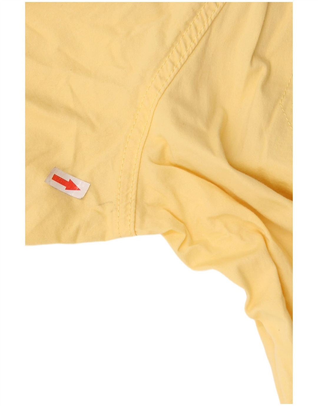 LEE Womens Relaxed Fit Cargo Shorts US 4 Small W28  Yellow Cotton