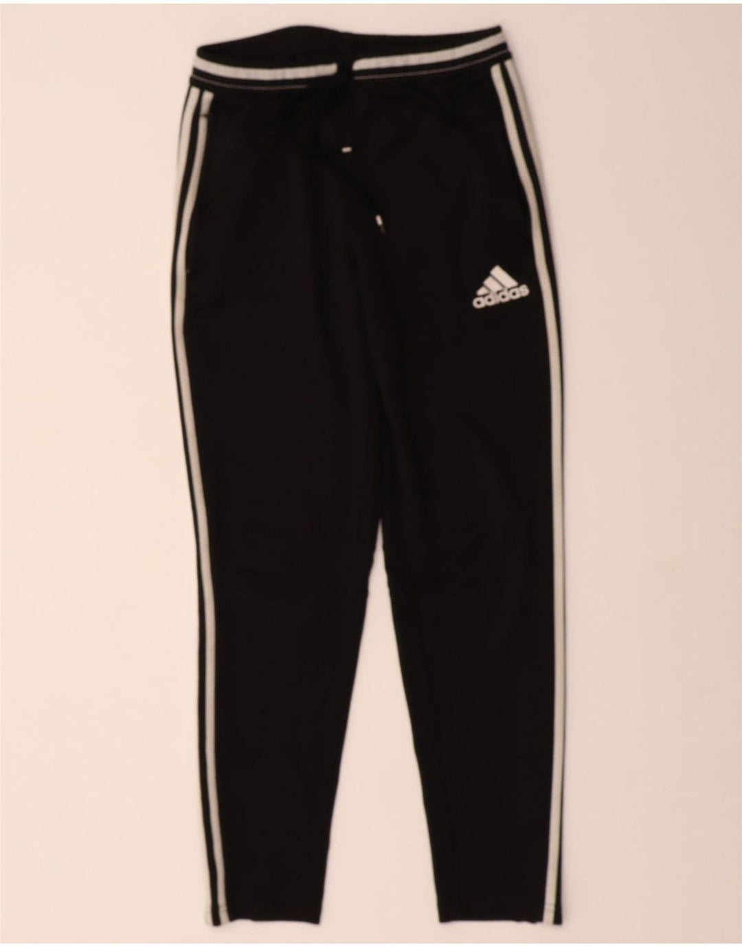 ADIDAS Mens Climacool Tracksuit Trousers Joggers Small Black Polyester