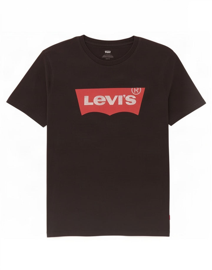 Levi's Mens Graphic T-Shirt Top Small Black