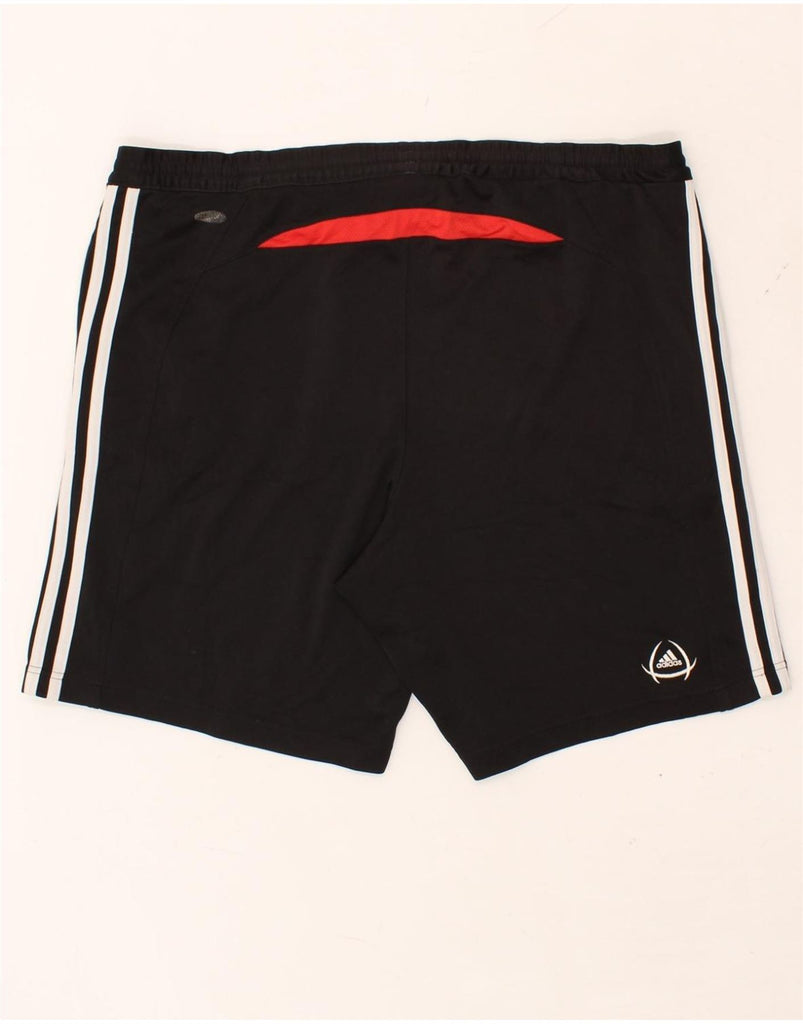 ADIDAS Mens Sport Shorts XL Black | Vintage Adidas | Thrift | Second-Hand Adidas | Used Clothing | Messina Hembry 