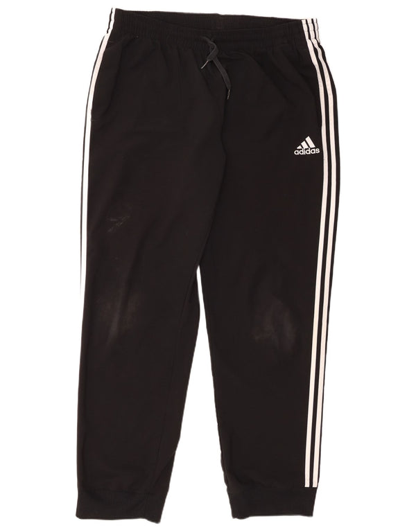 Adidas Mens Primegreen Tracksuit Trousers Joggers XL Black Polyester