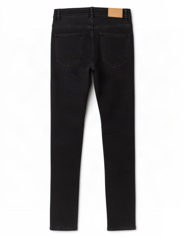 Zara Womens Skinny Jeans EU 38 Small W28 L28 Black