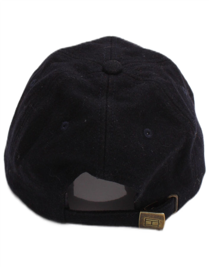 Tommy Hilfiger Mens Baseball Cap One Size Navy Blue Wool