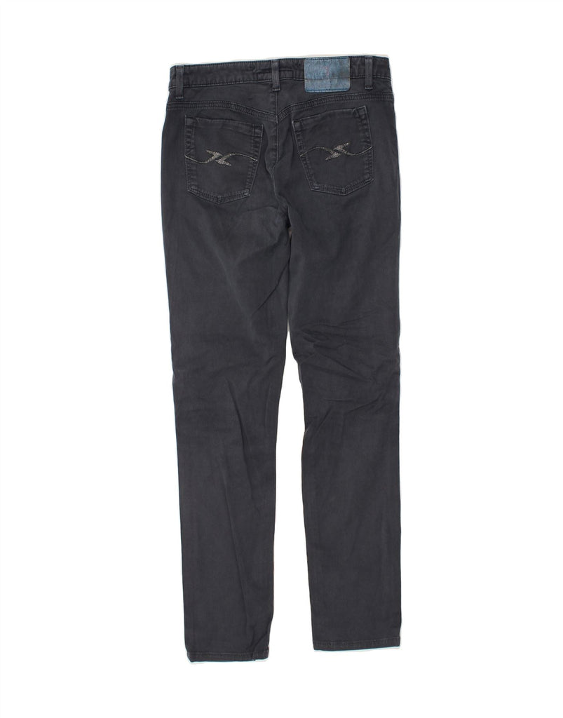 TRUSSARDI Womens Slim Jeans W28 L28  Navy Blue | Vintage Trussardi | Thrift | Second-Hand Trussardi | Used Clothing | Messina Hembry 