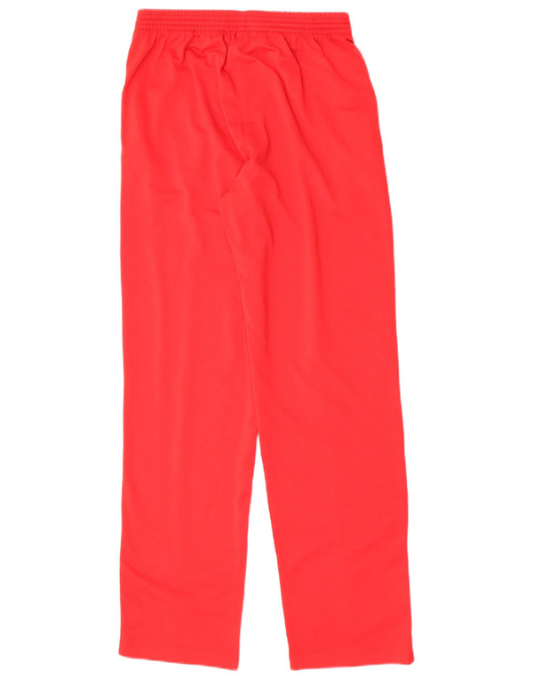 Champion Womens Tracksuit Trousers UK 12 Medium Red Polyester