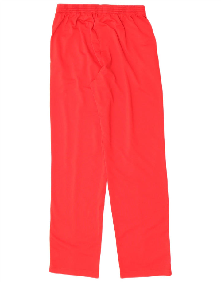 Champion Womens Tracksuit Trousers UK 12 Medium Red Polyester