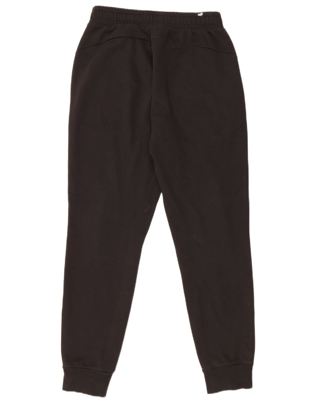 Puma Mens Graphic Tracksuit Trousers Joggers Small  Black