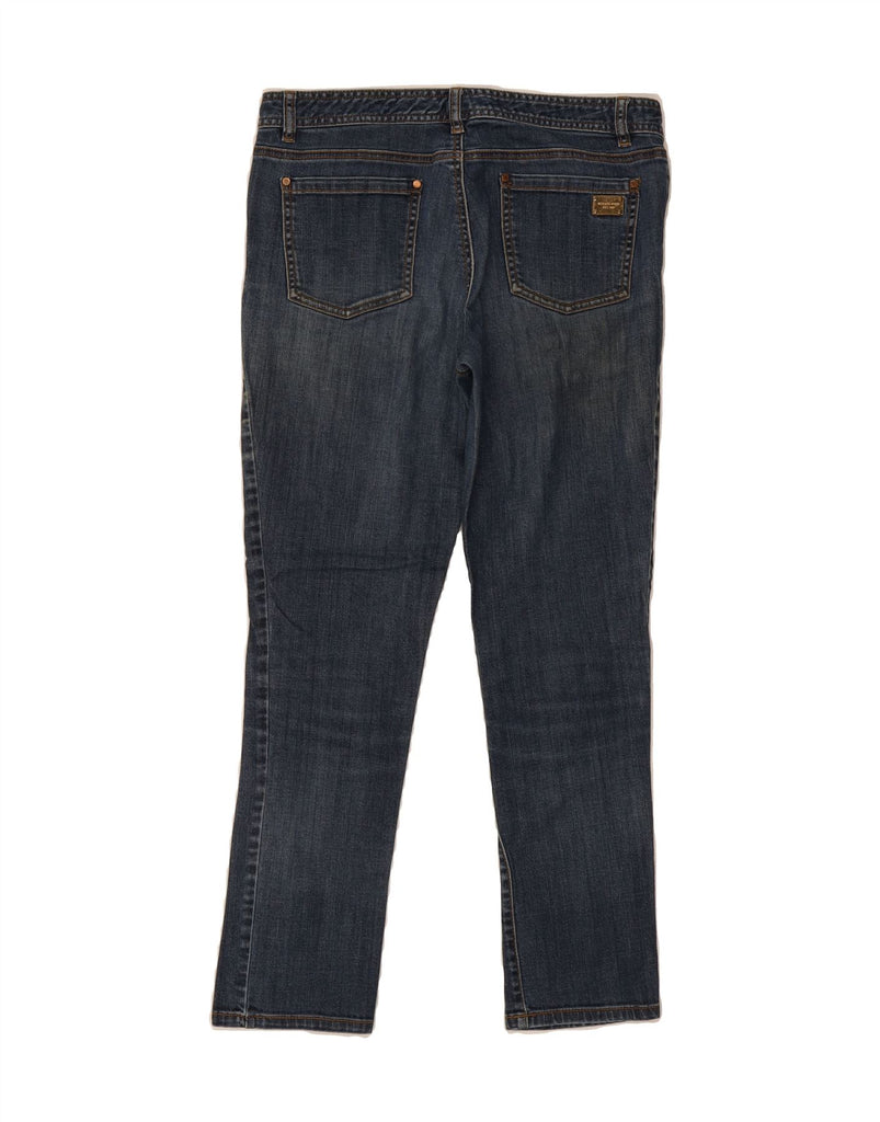 MICHAEL KORS Womens Slim Jeans US 8 Medium W32 L28 Blue Cotton Vintage Michael Kors and Second-Hand Michael Kors from Messina Hembry 