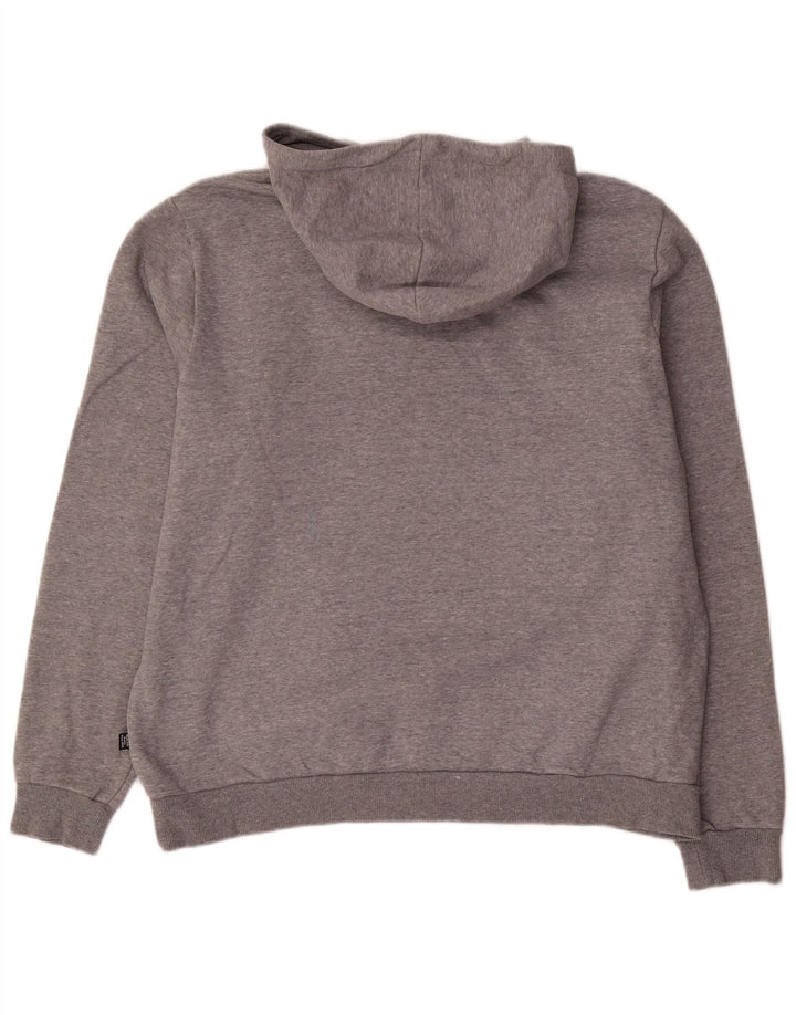 Puma Mens Regular Fit Hoodie Jumper XL Grey Polyester