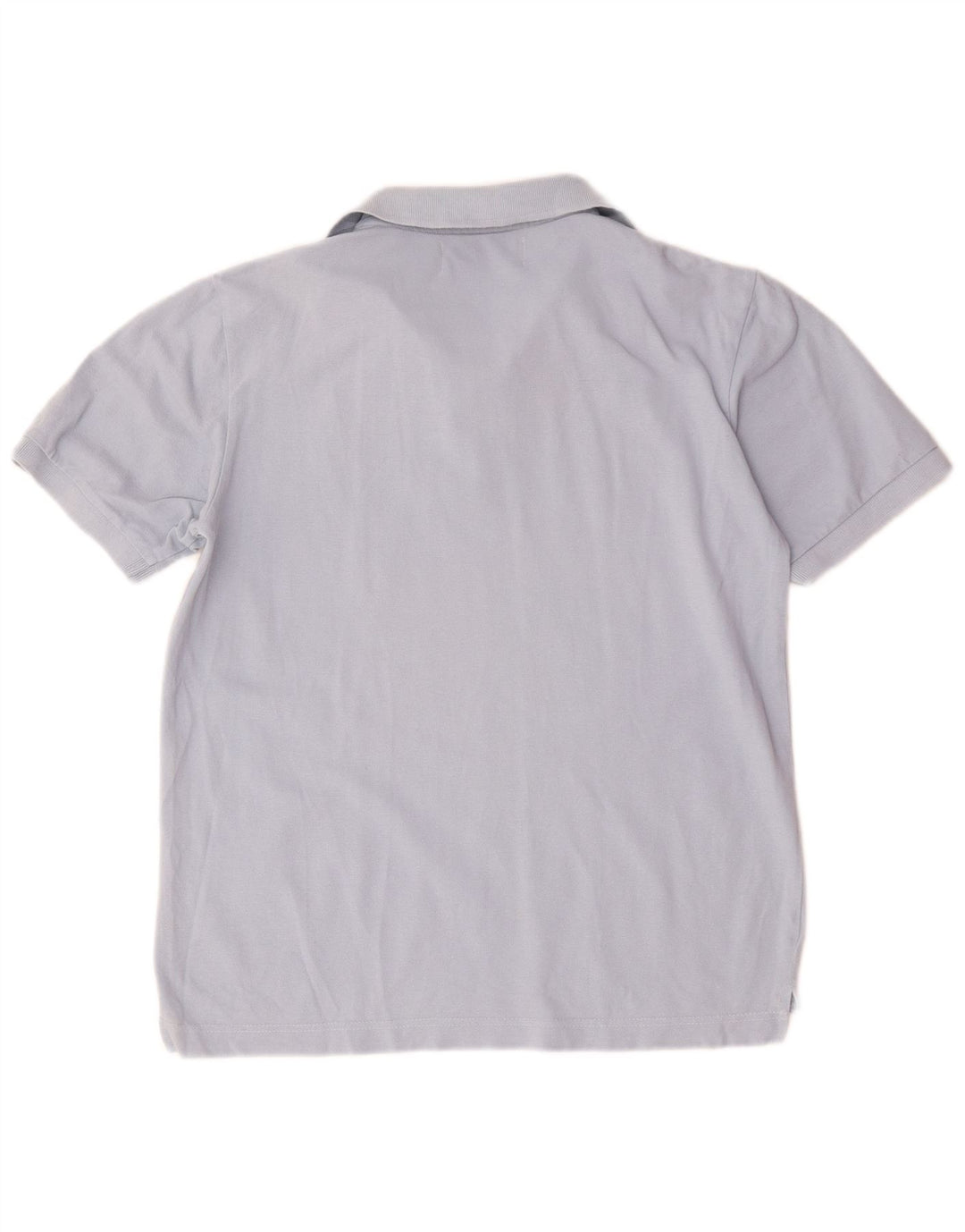 Kappa Mens Polo Shirt Small Blue Cotton
