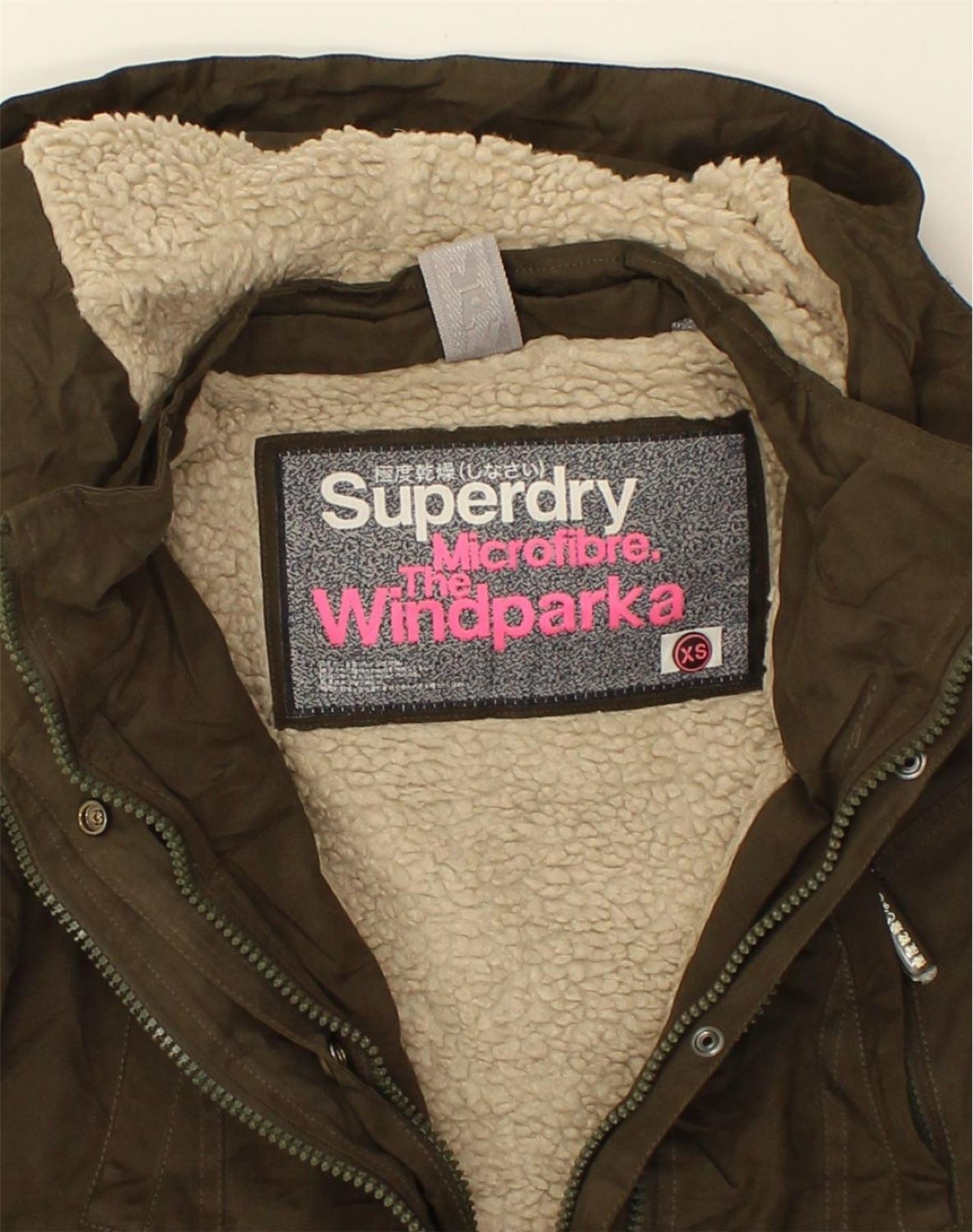 Superdry best sale the windparka