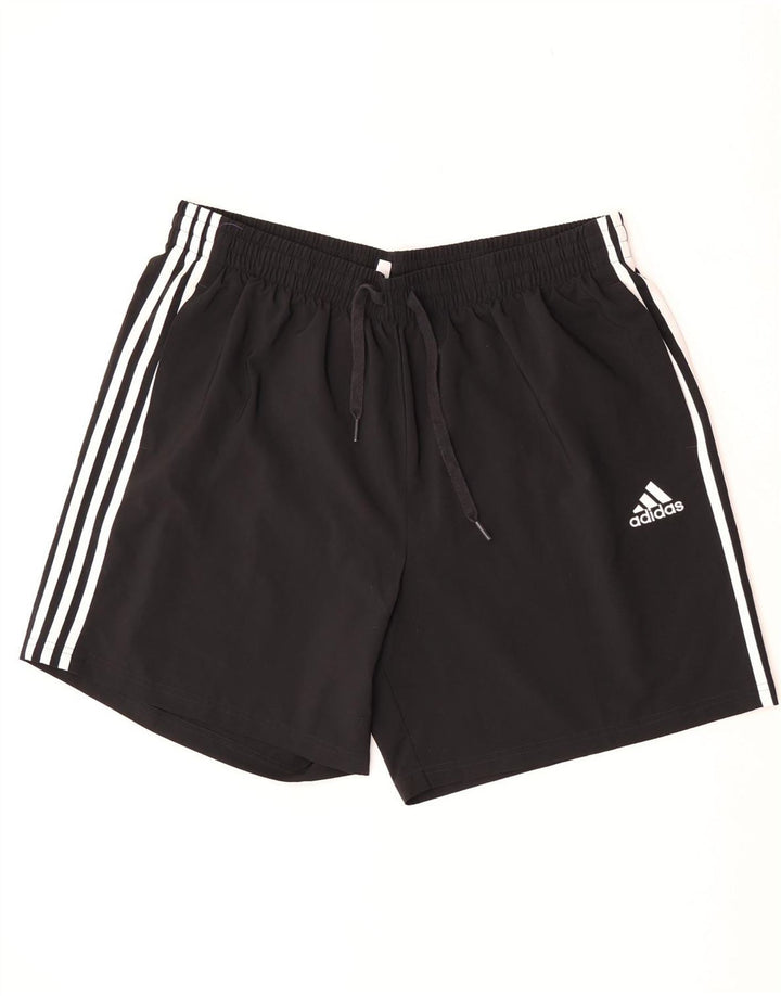 Adidas Mens Sport Shorts 2XL  Black Polyester