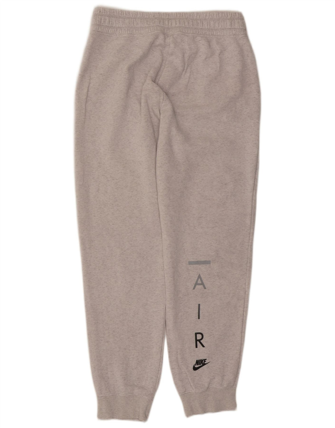 Nike Mens Graphic Tracksuit Trousers Joggers Large Grey Cotton