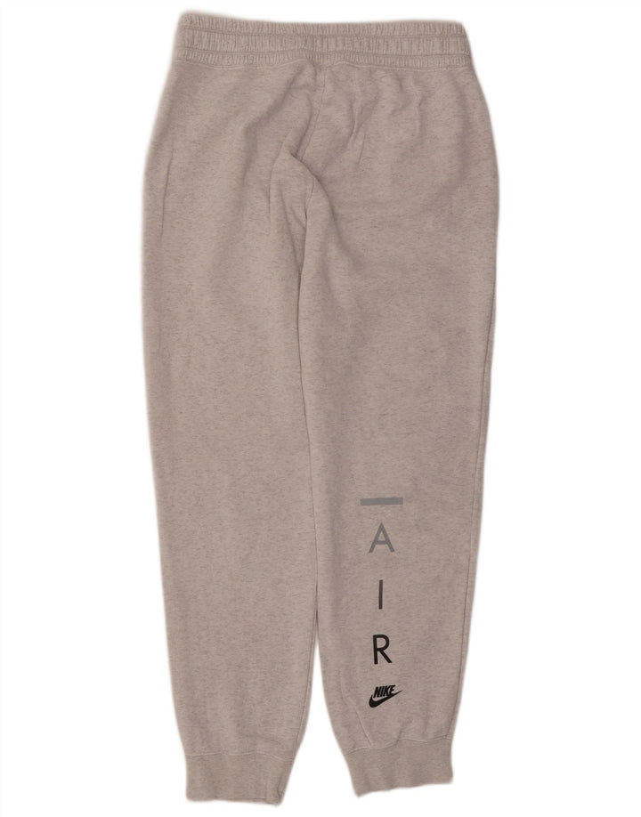 Nike Mens Graphic Tracksuit Trousers Joggers Large Grey Cotton
