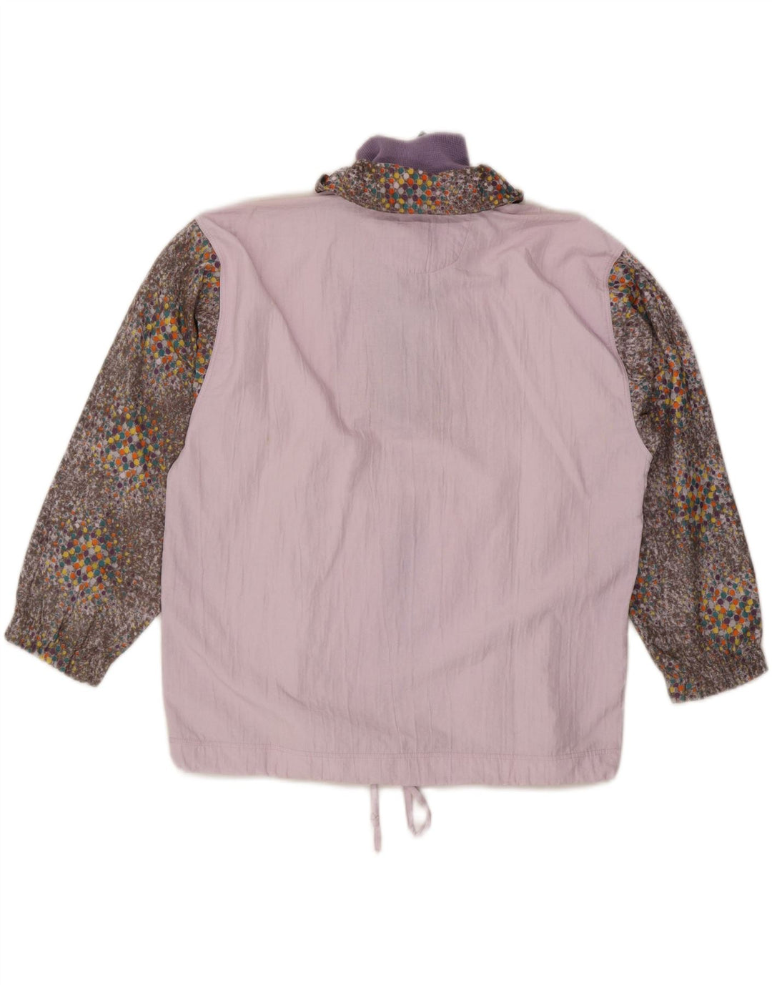 CROSS COUNTRY Womens Anorak Jacket IT 44 Medium Purple Colourblock