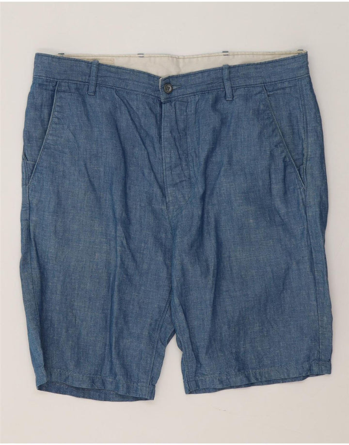 Levi's Mens Chino Shorts W36 Large Blue Cotton