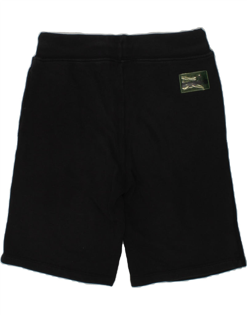 DIADORA Boys Graphic Sport Shorts 15-16 Years Black | Vintage Diadora | Thrift | Second-Hand Diadora | Used Clothing | Messina Hembry 