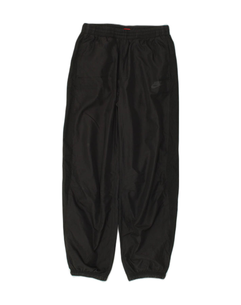 NIKE Boys Graphic Tracksuit Trousers Joggers 13-14 Years XL Black | Vintage Nike | Thrift | Second-Hand Nike | Used Clothing | Messina Hembry 