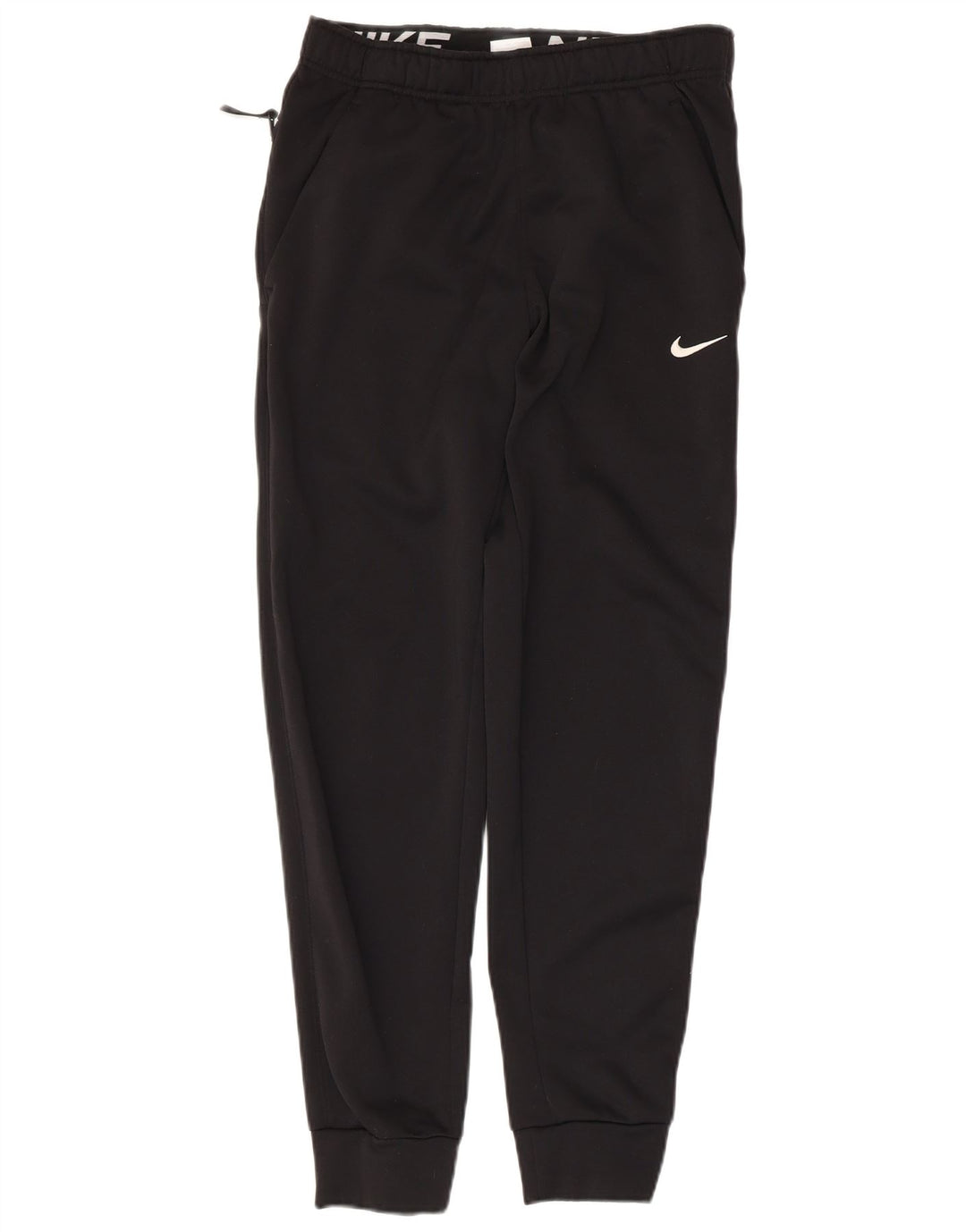 Nike Mens Therma-Fit Tracksuit Trousers Joggers Small  Black Polyester