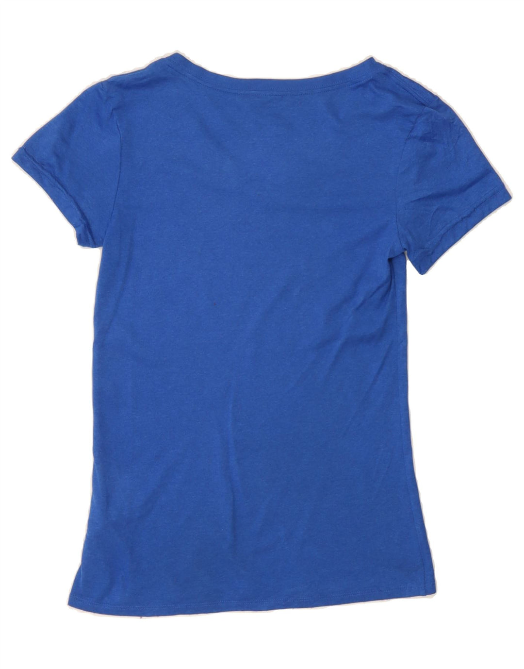 NIKE Womens Dri Fit T-Shirt Top UK 6 XS Blue Polyester Vintage Nike and Second-Hand Nike from Messina Hembry 