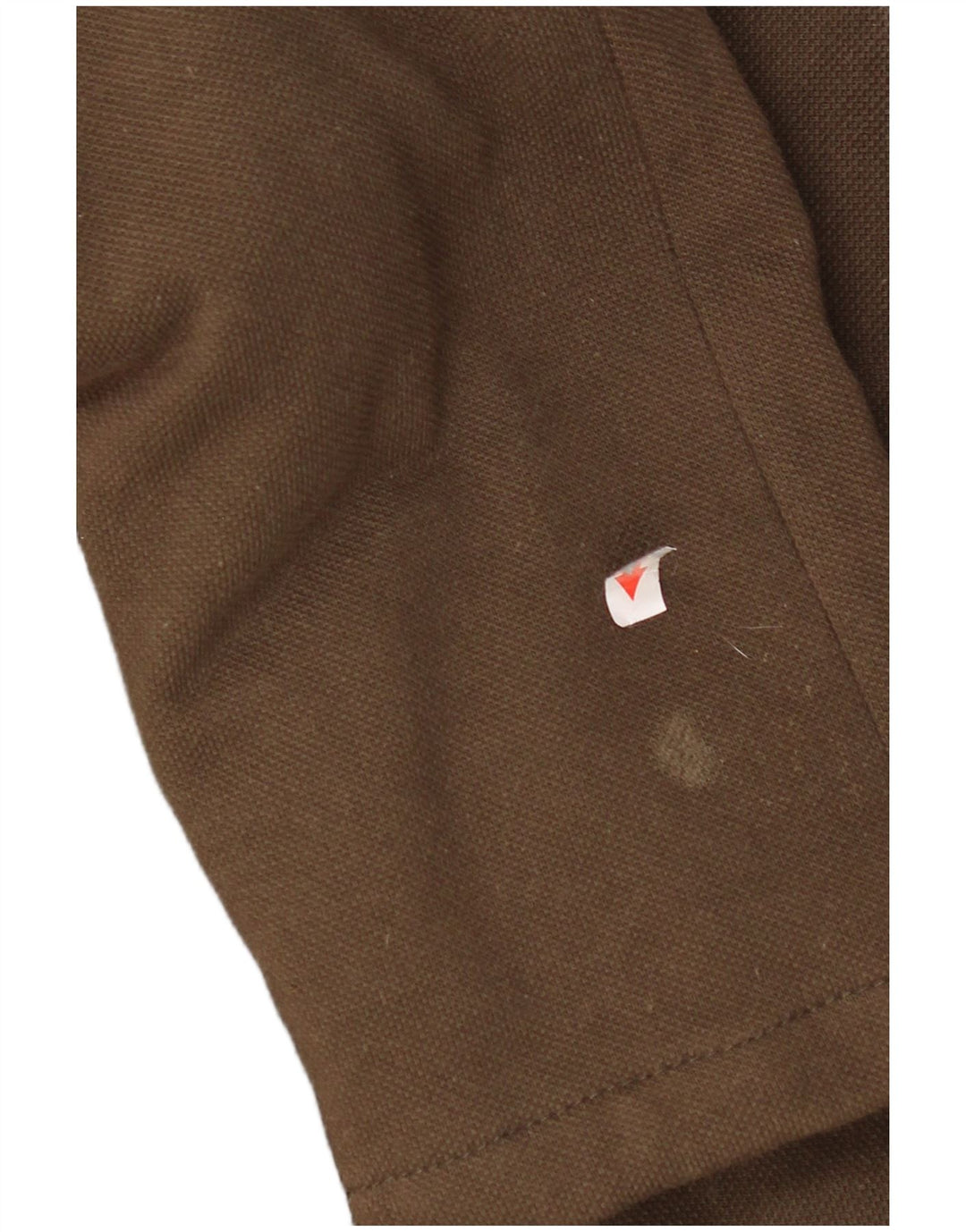 Zara Mens Windbreaker Jacket UK 38 Medium Khaki Cotton