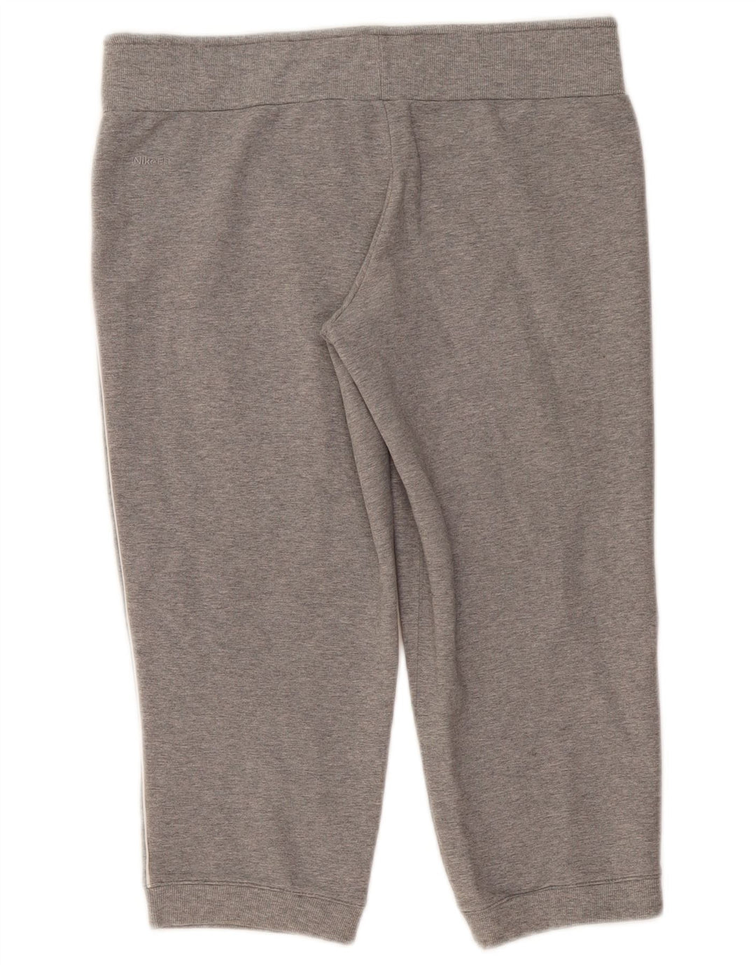 Nike Womens Training Graphic Tracksuit Trousers Joggers UK 8/10 Small Grey