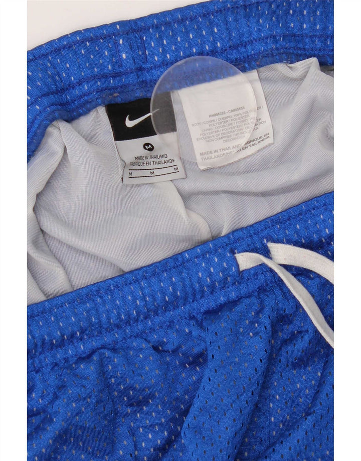 Nike Mens Sport Shorts Medium Blue Polyester