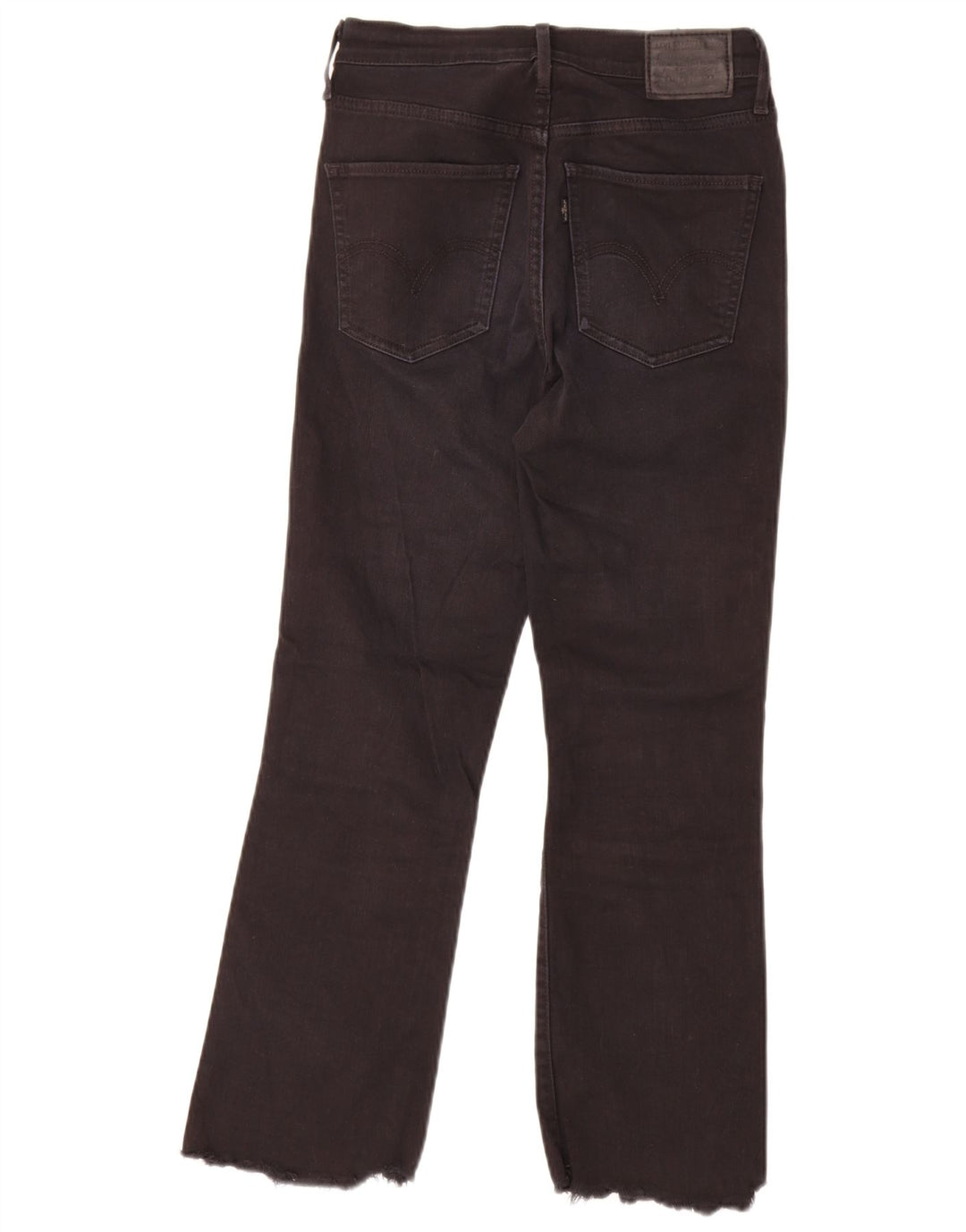 Levi's Mens Straight Jeans W26 L26 Black Cotton