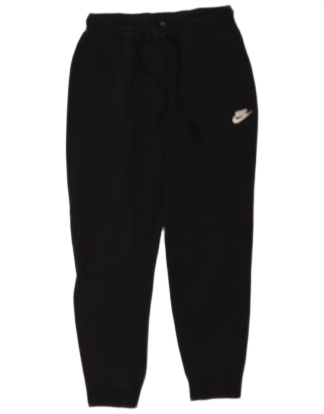 Nike Mens Tracksuit Trousers Joggers Medium Black Cotton