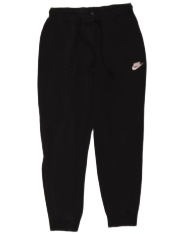 Nike Mens Tracksuit Trousers Joggers Medium Black Cotton