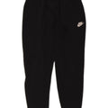 Nike Mens Tracksuit Trousers Joggers Medium Black Cotton