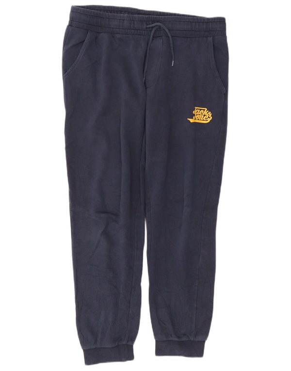 Jack & Jones Mens Tracksuit Trousers Joggers XL  Navy Blue
