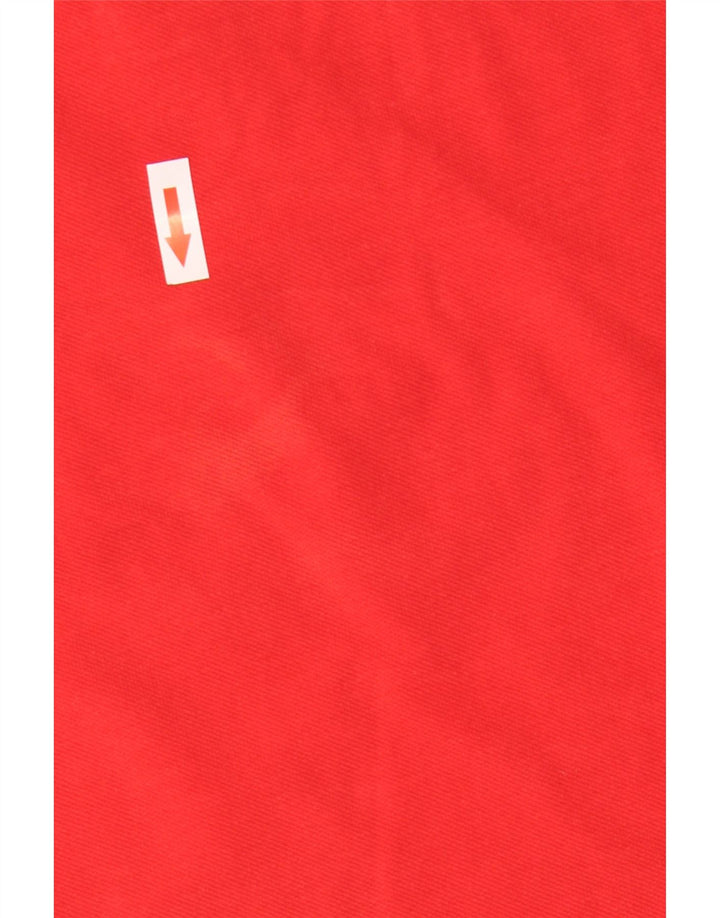 Diadora Mens Polo Shirt 2XL Red Cotton