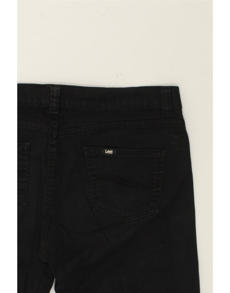 LEE Womens Slim Jeans W32 L32 Black | Vintage Lee | Thrift | Second-Hand Lee | Used Clothing | Messina Hembry 