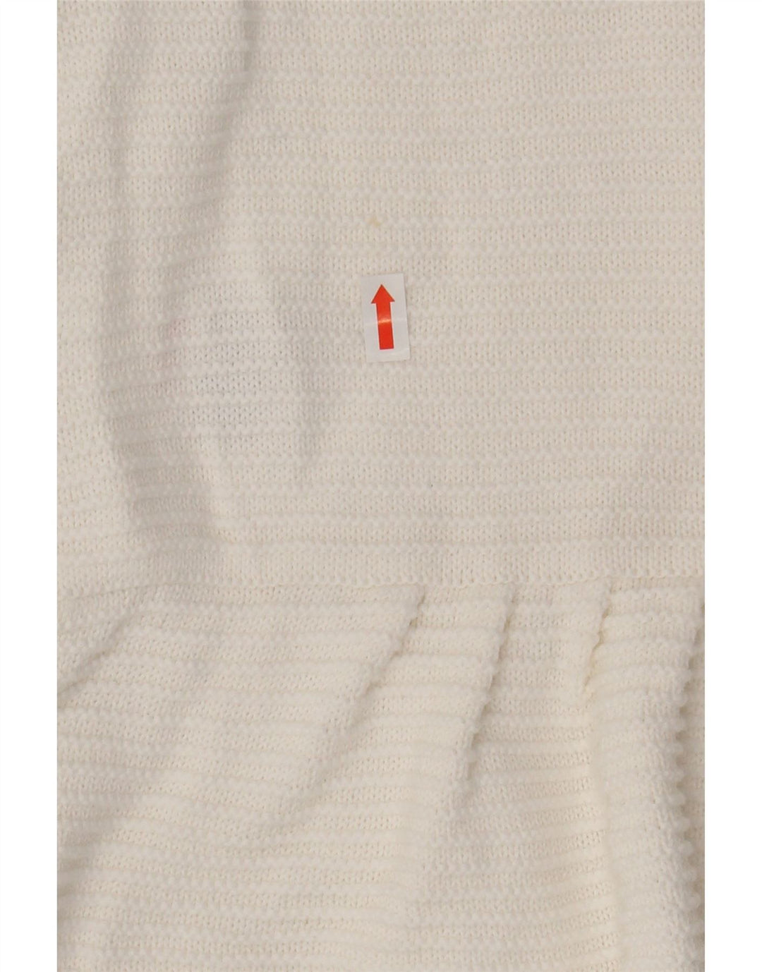 MINT VELVET Womens 3/4 Sleeve Open Cardigan Sweater UK 12 Medium White